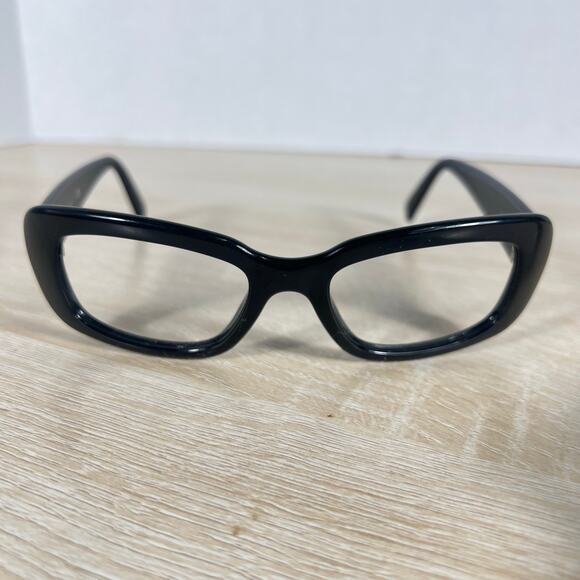 Ray-Ban RB4122 601/71 Sunglasses Black Rectangle FRAMES ONLY Made in Italy main image 7